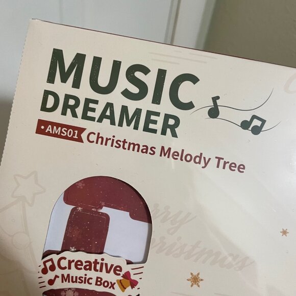 Rolife 3D Puzzle Christmas Melody Tree Music Box Dreamer Wooden DIY Kit - Picture 4 of 9